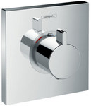 Bateria termostatyczna Hansgrohe ShowerSelect Highflow, montaż podtynkowy, element zewnętrzny 15760000